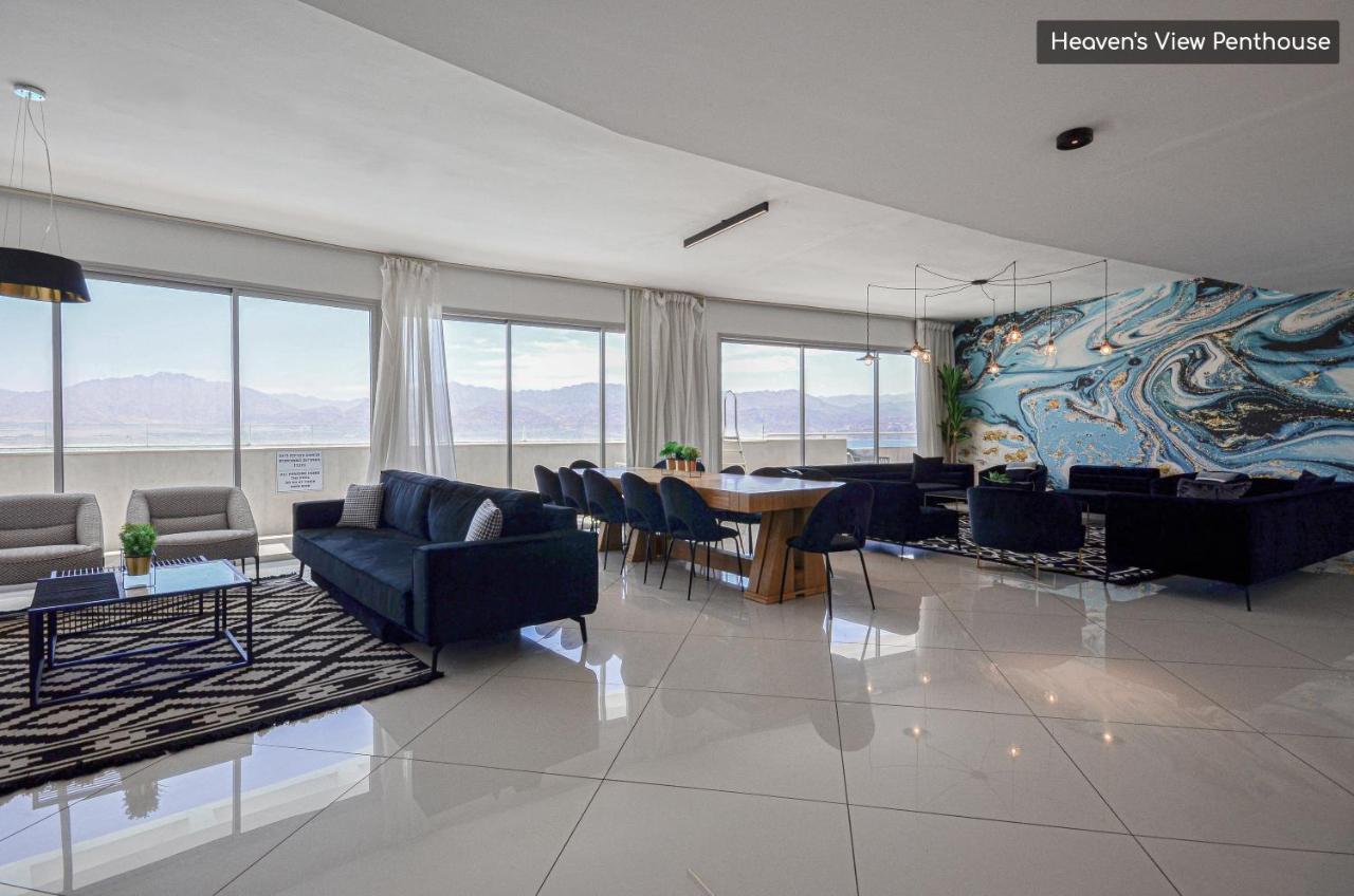 Yalarent Mountainside Luxury Apartments With Private Pool Eilat Dış mekan fotoğraf