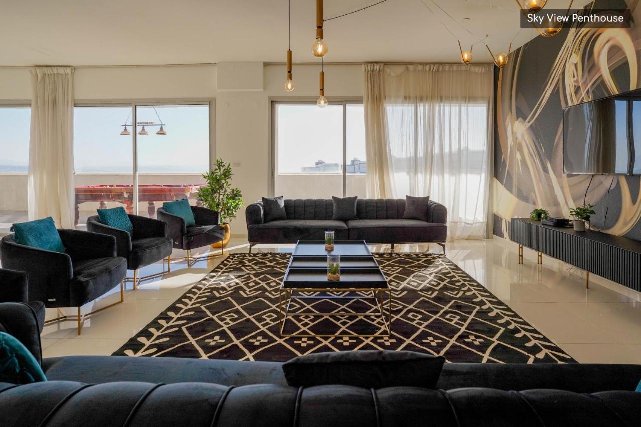 Yalarent Mountainside Luxury Apartments With Private Pool Eilat Dış mekan fotoğraf