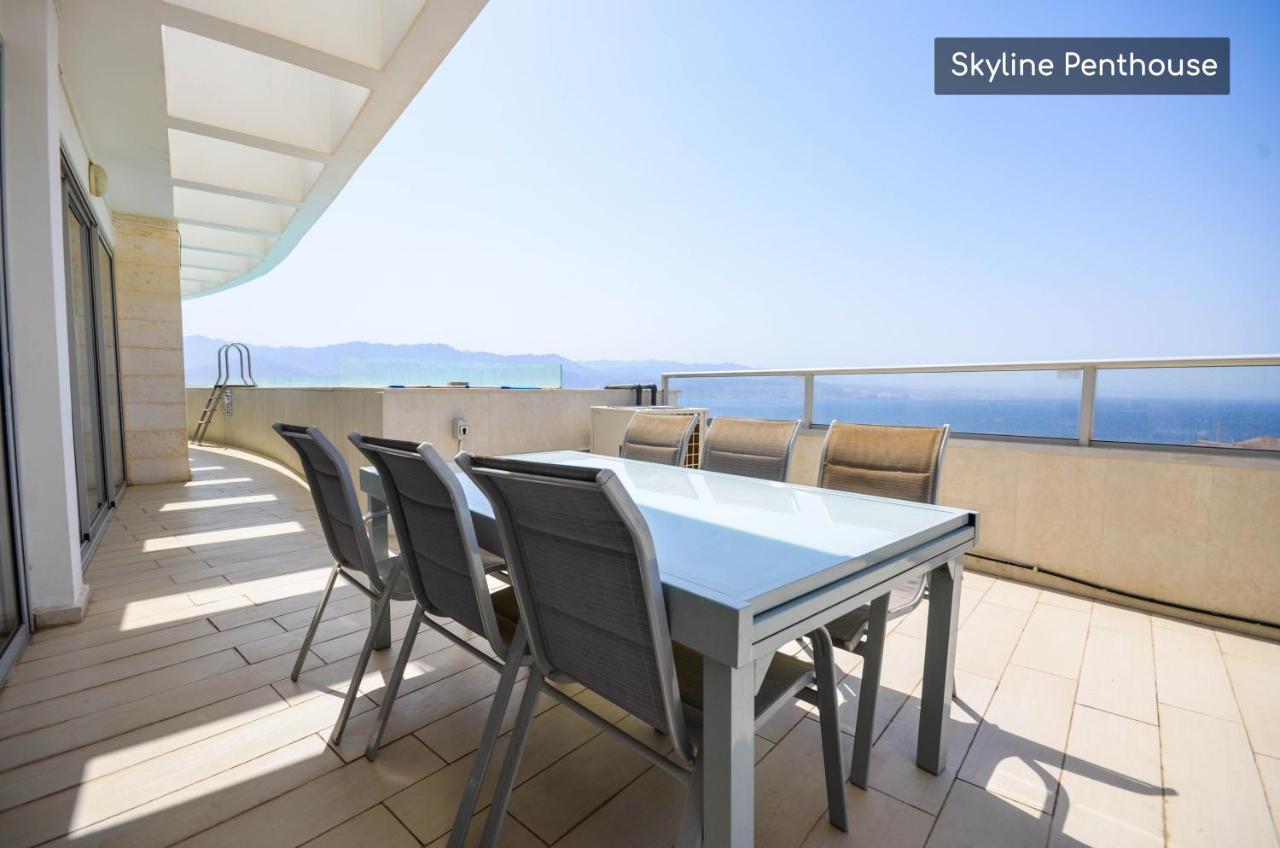 Yalarent Mountainside Luxury Apartments With Private Pool Eilat Dış mekan fotoğraf
