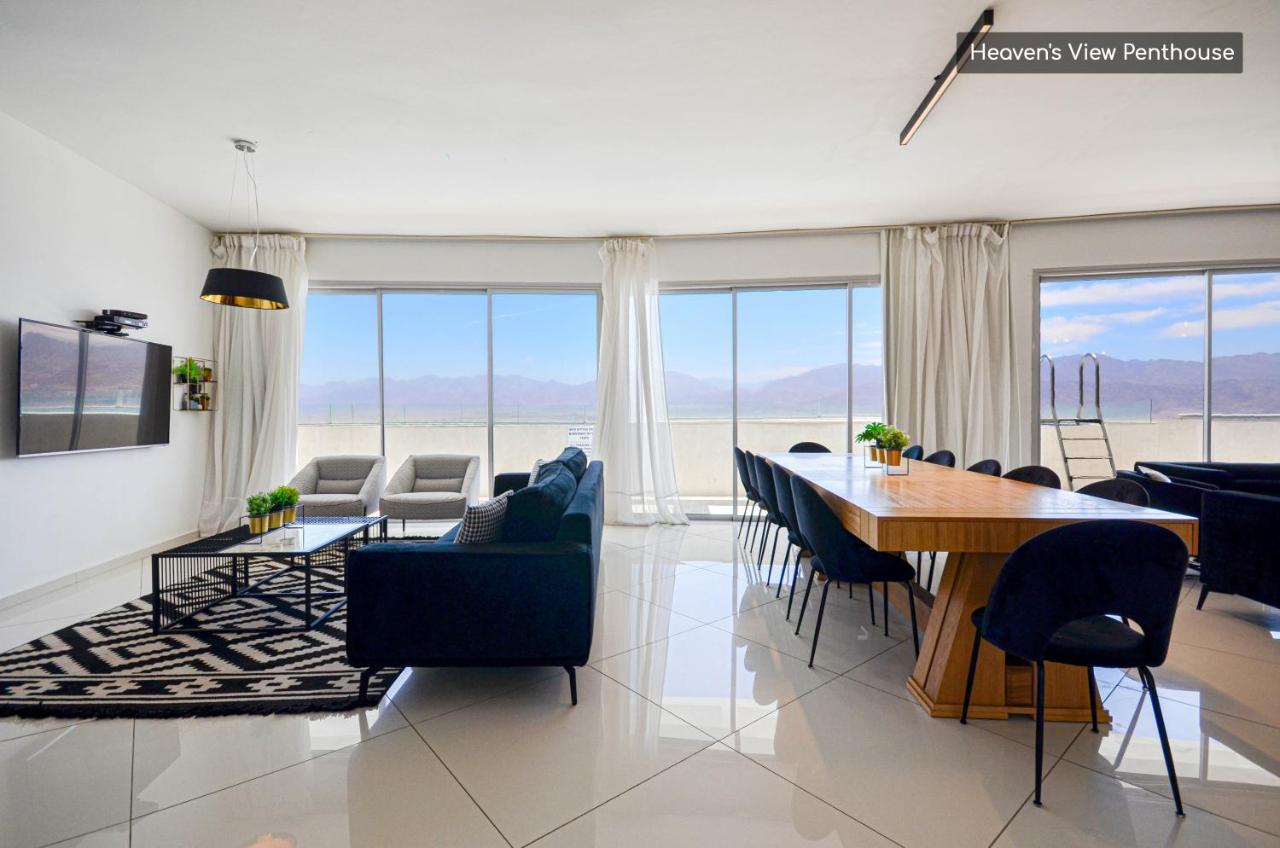 Yalarent Mountainside Luxury Apartments With Private Pool Eilat Dış mekan fotoğraf