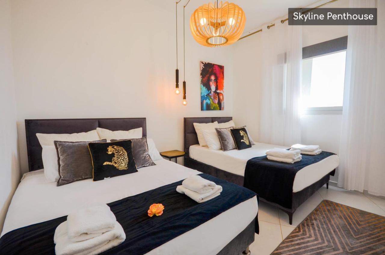 Yalarent Mountainside Luxury Apartments With Private Pool Eilat Dış mekan fotoğraf