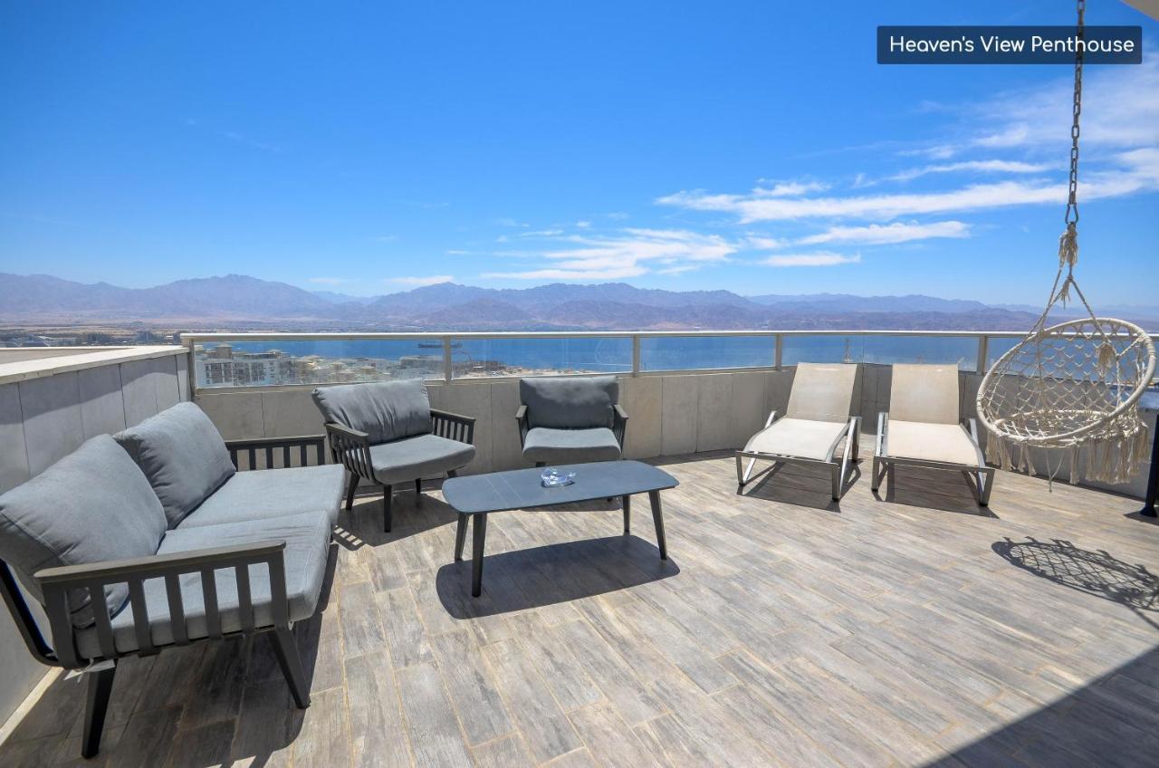 Yalarent Mountainside Luxury Apartments With Private Pool Eilat Dış mekan fotoğraf