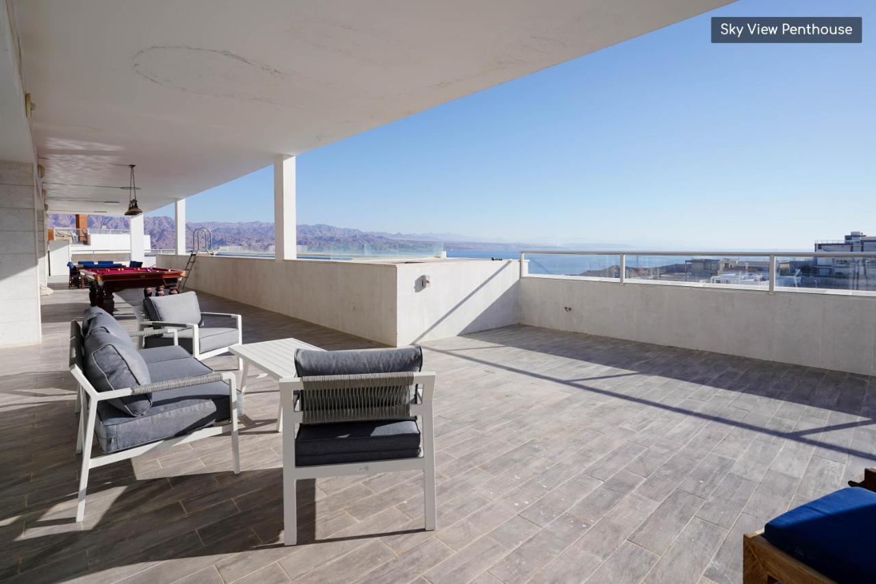 Yalarent Mountainside Luxury Apartments With Private Pool Eilat Dış mekan fotoğraf
